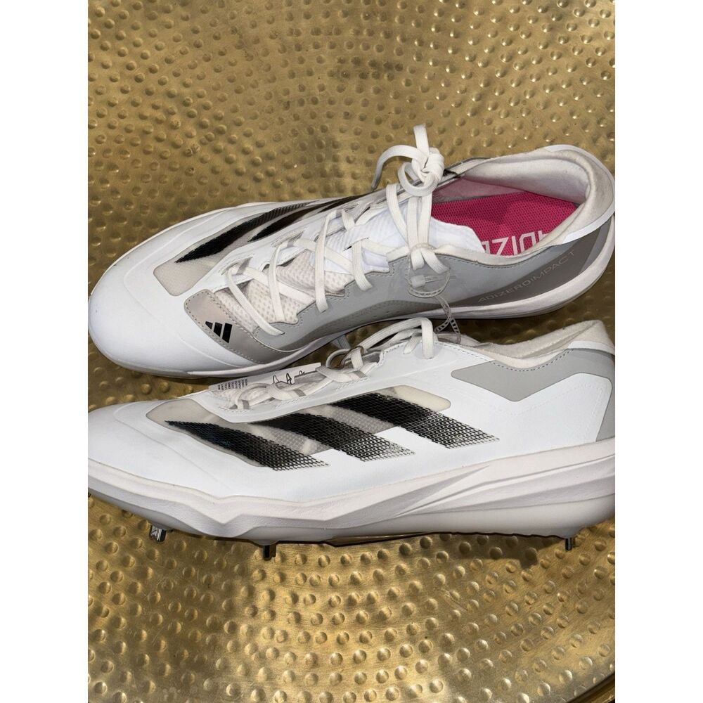 Adidas Men's Adizero Impact TPU IF8503 Baseball Cleats Men's Size 15